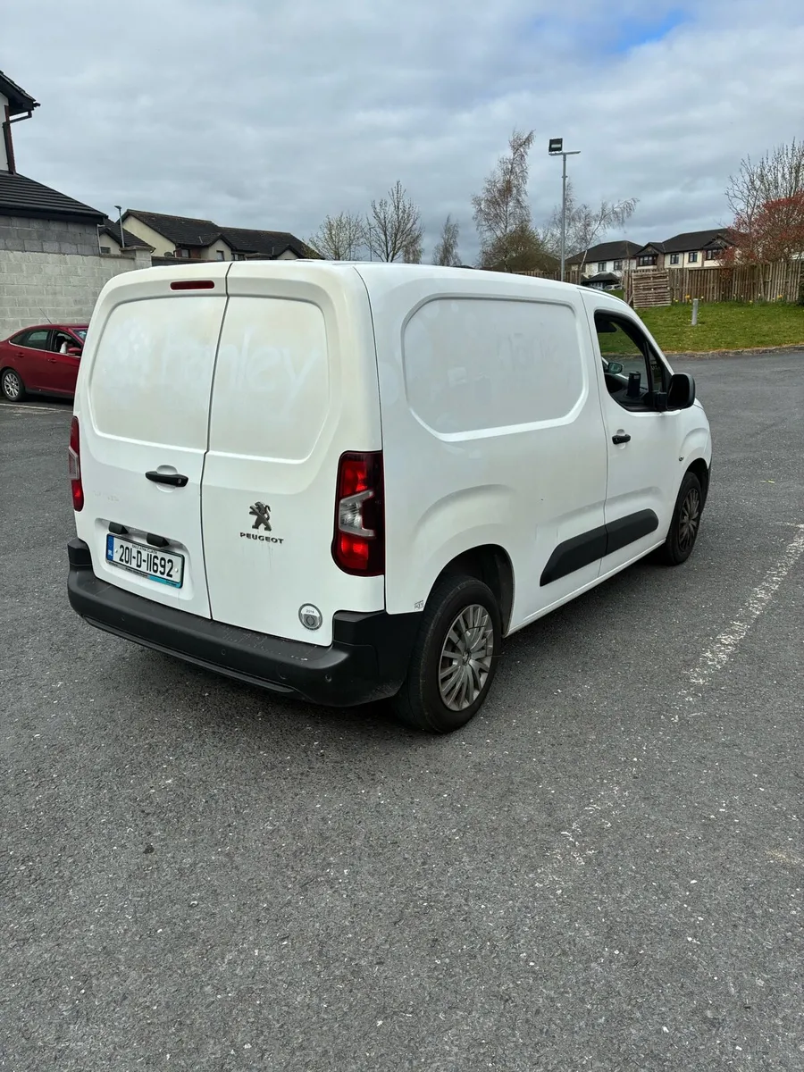 2020 Peugeot partner 1.6 HDI. - Image 3