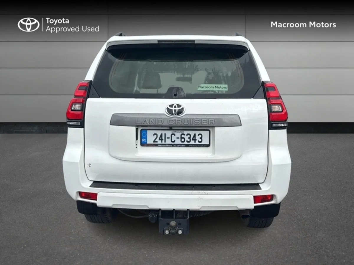 Toyota Land Cruiser LAND CRUISER LWB COMM A/T - Image 4