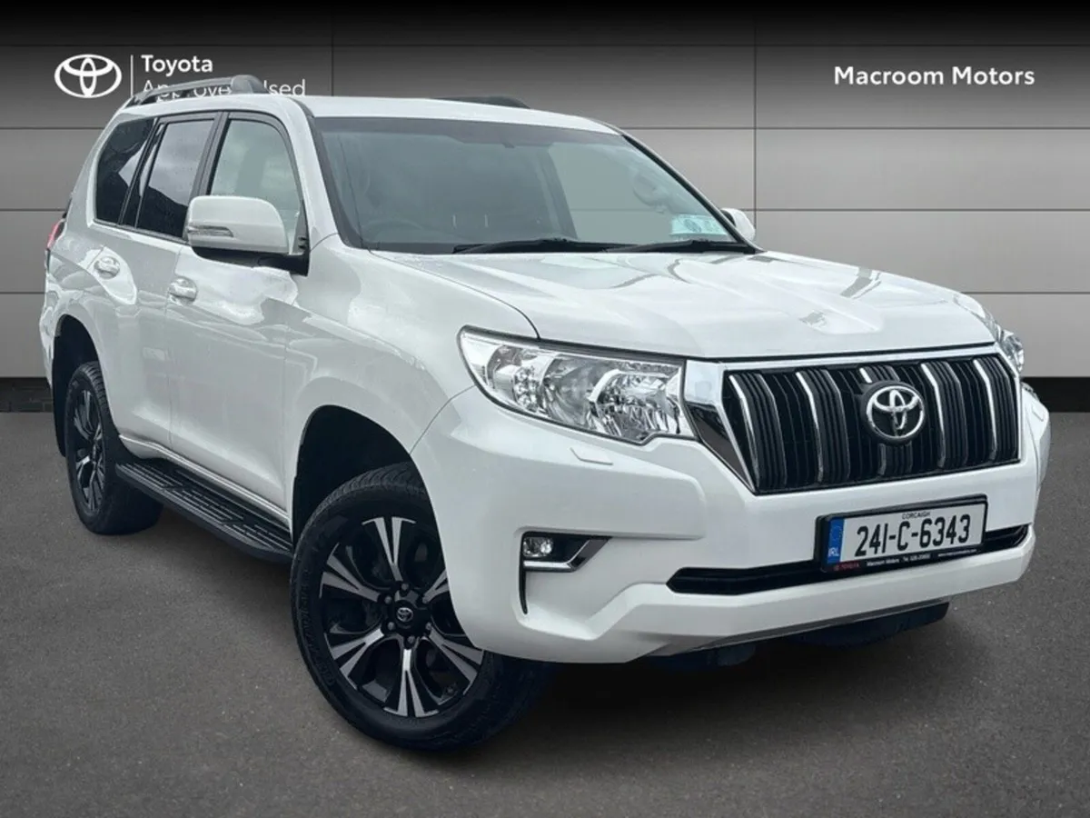 Toyota Land Cruiser LAND CRUISER LWB COMM A/T - Image 1