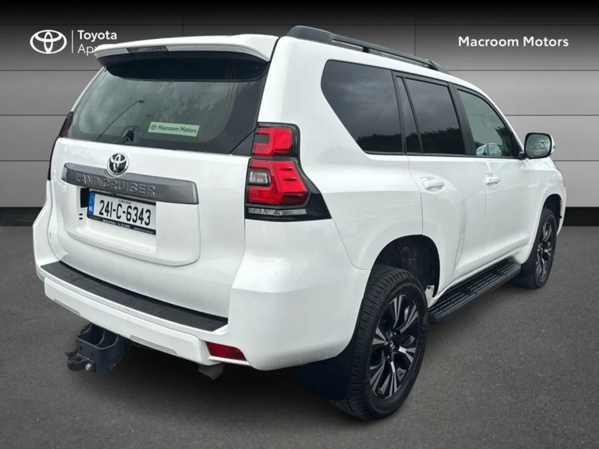 Toyota Land Cruiser LAND CRUISER LWB COMM A/T - Image 2