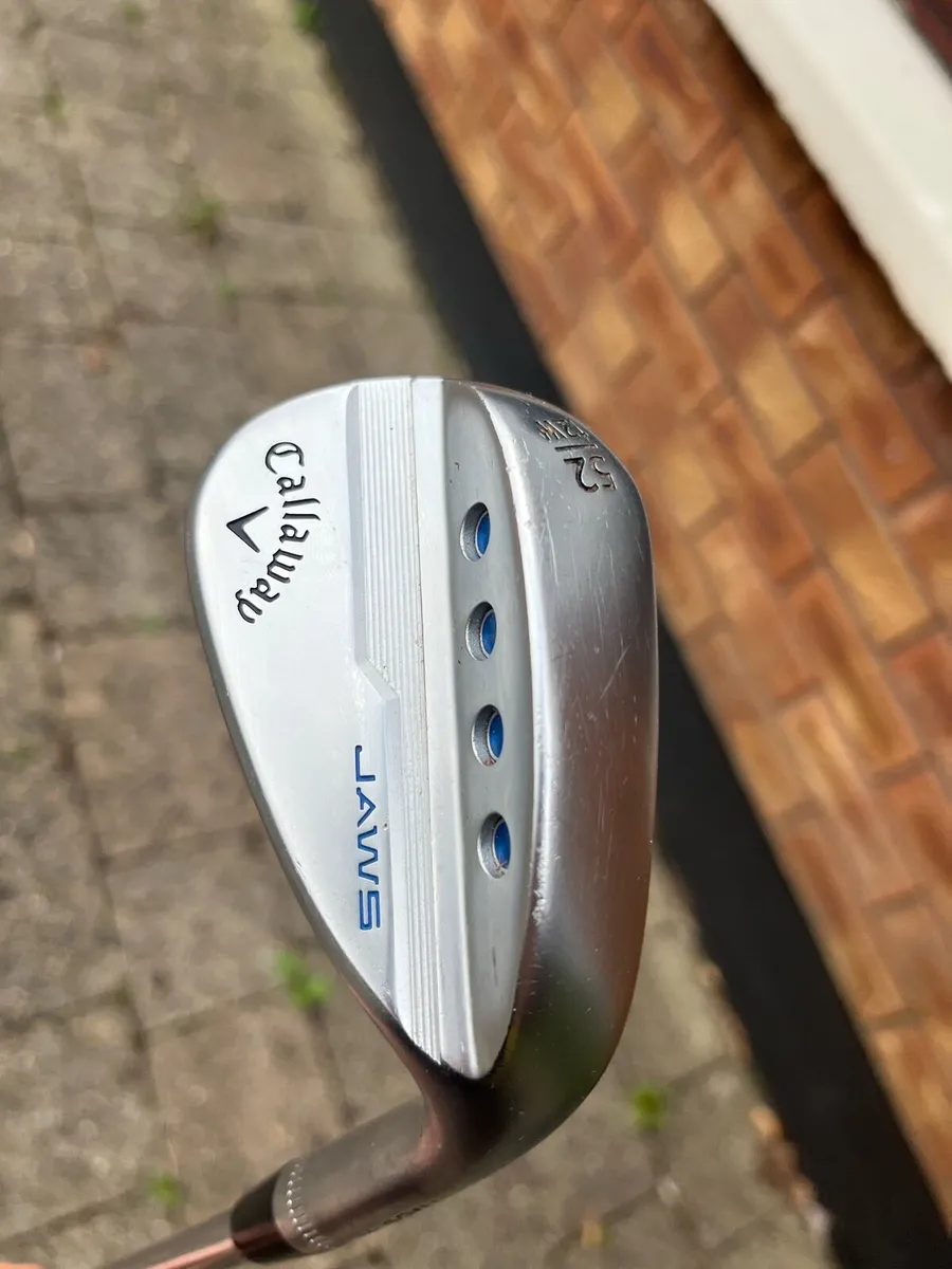 52 Degree Callaway wedge (Jaws) - Image 1
