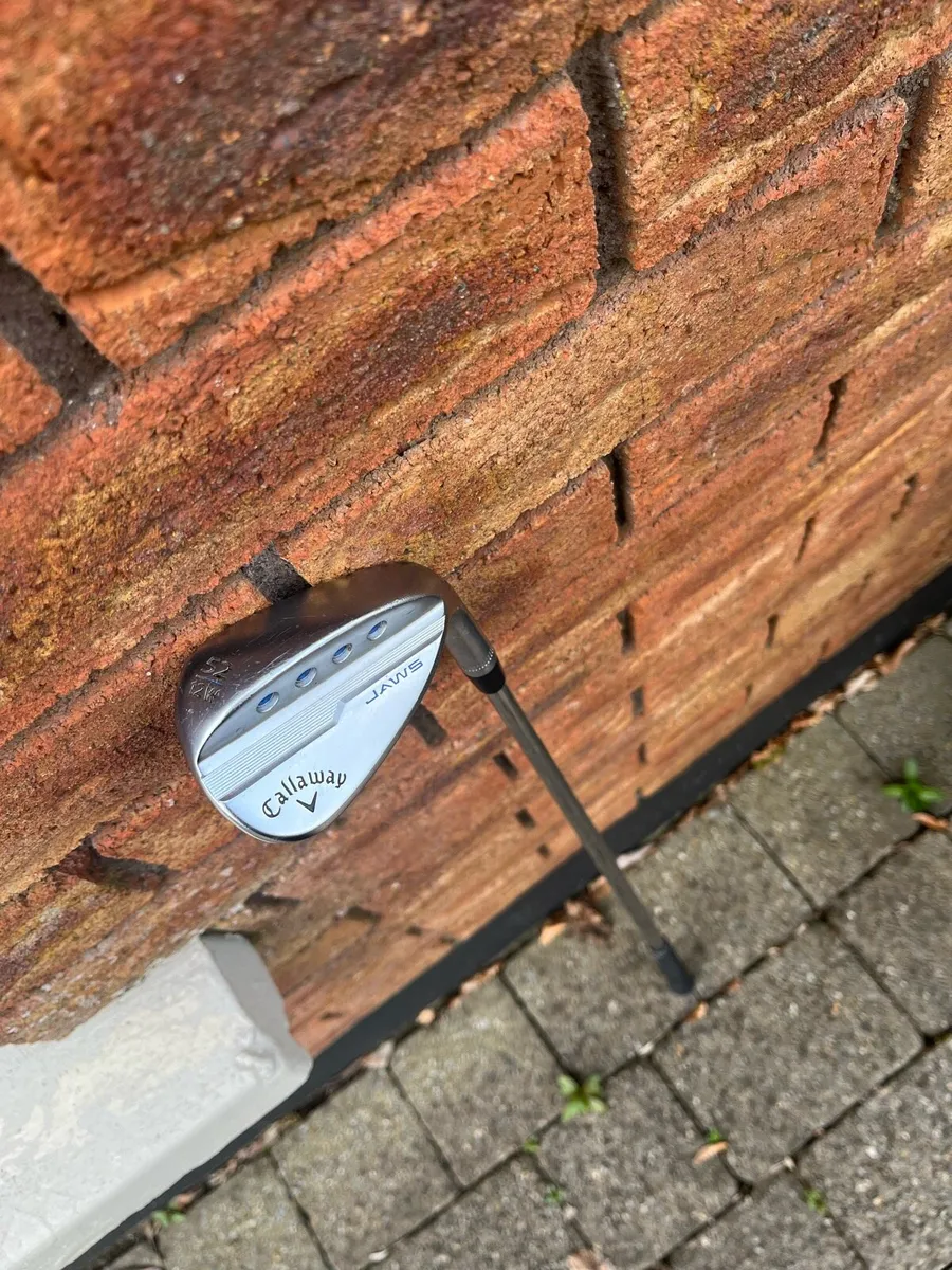 52 Degree Callaway wedge (Jaws) - Image 2