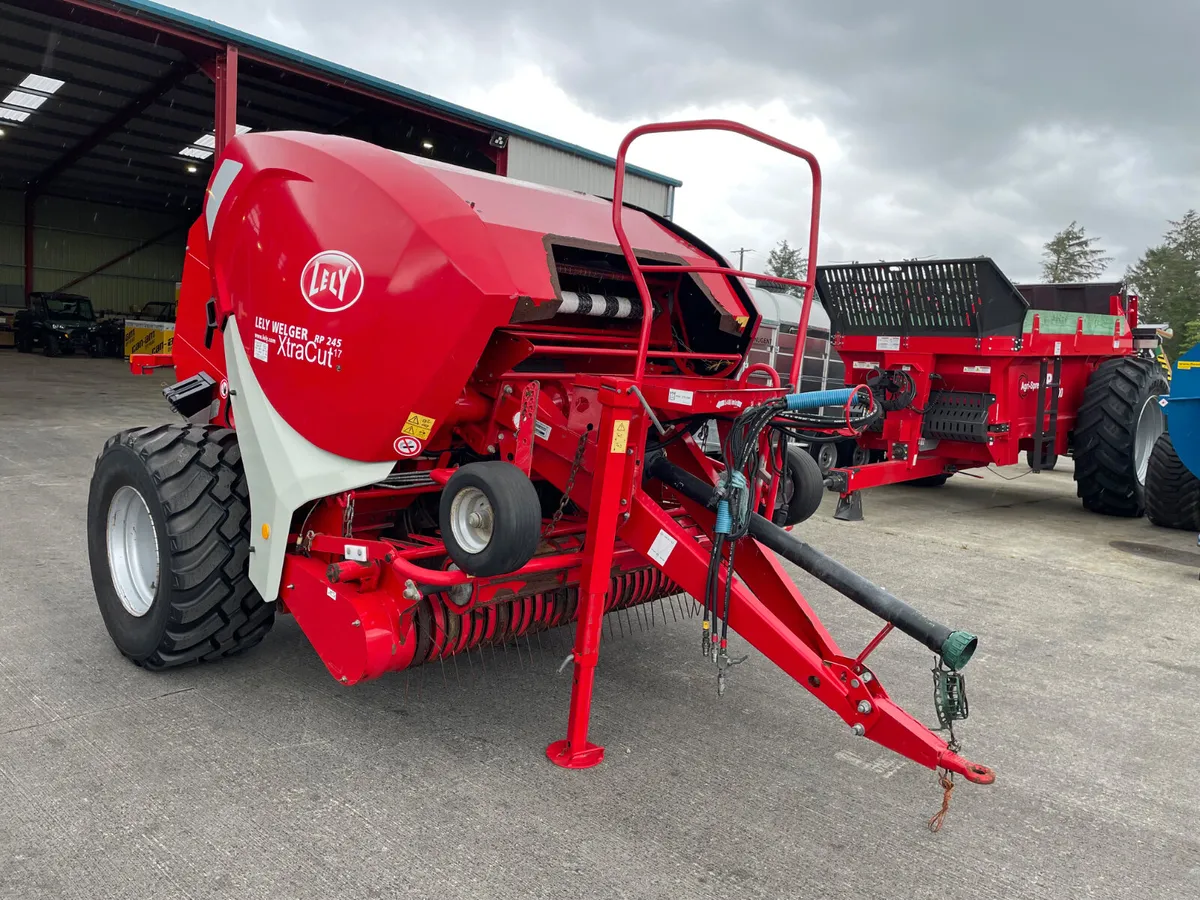 2017 Lely RP245 XtraCut - Image 2