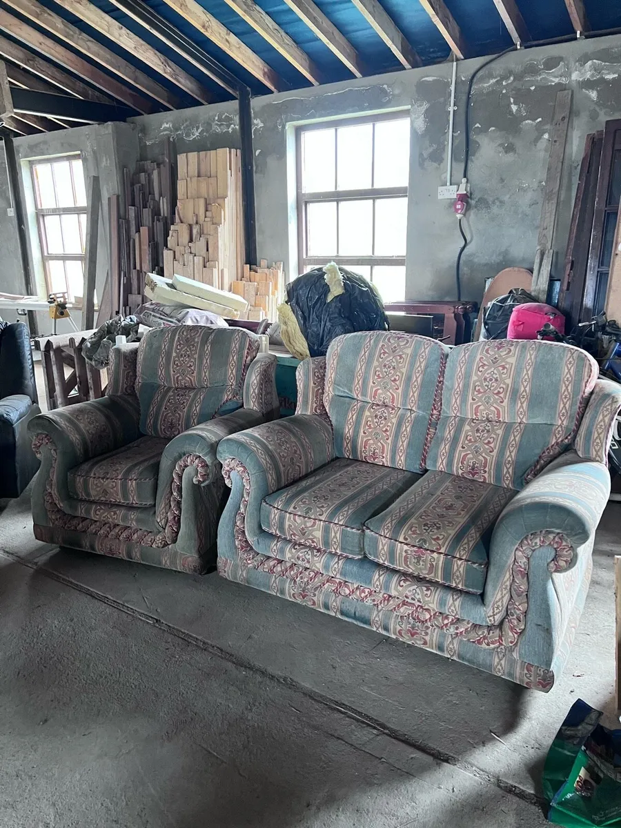 Couch and Single Chair (Set) - Image 2