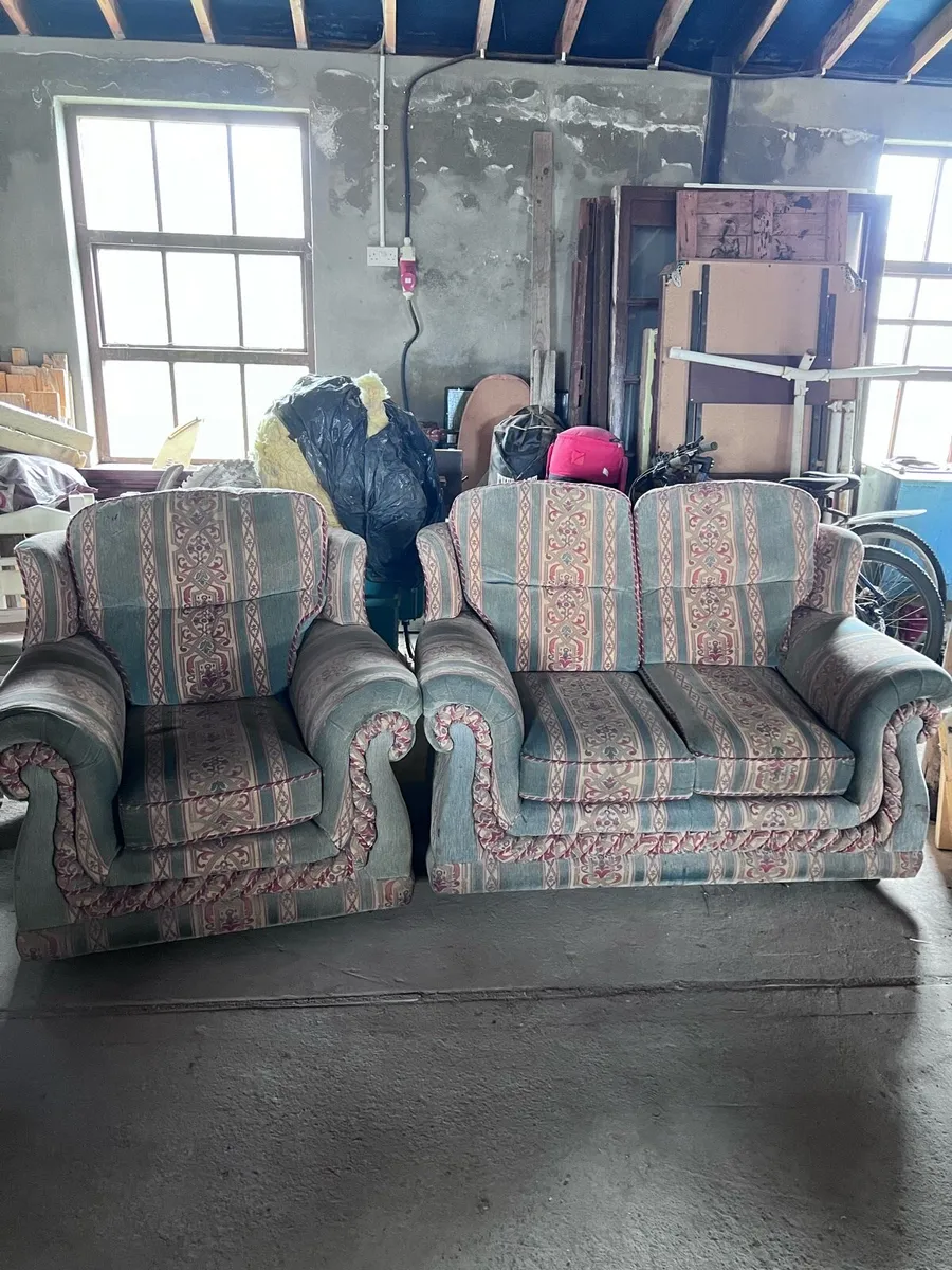 Couch and Single Chair (Set) - Image 1