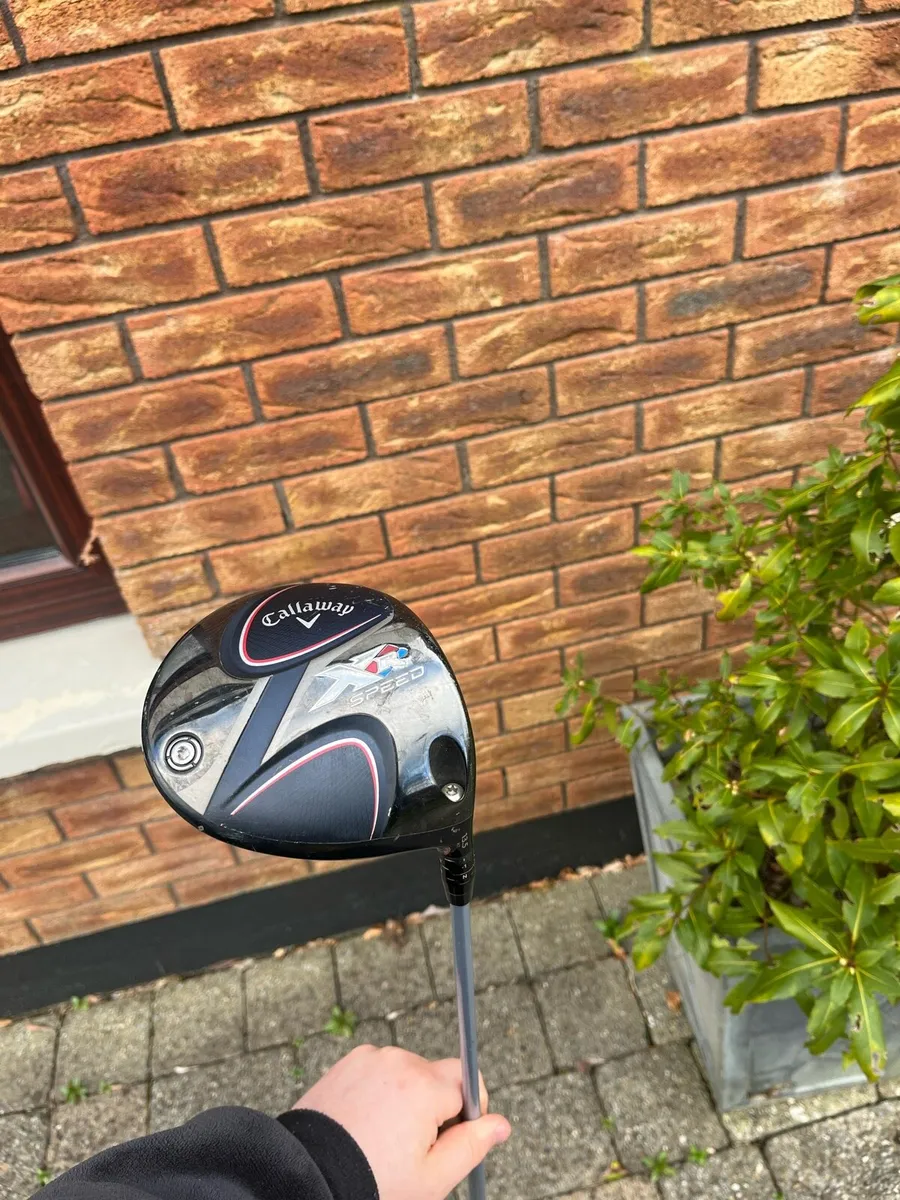 Callaway XR Speed Driver - Image 1