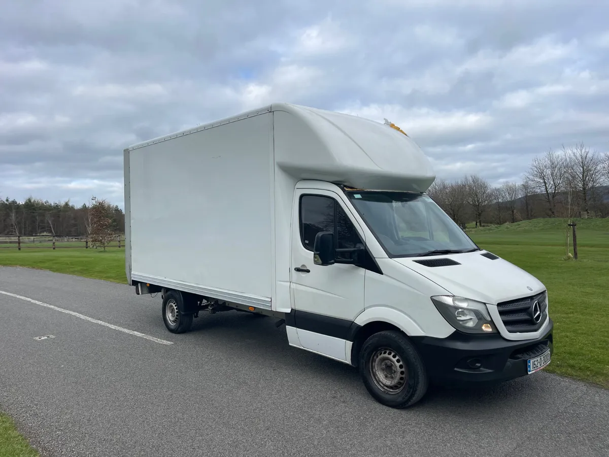 Mercedes-Benz Sprinter 2015 PRICE IS VAT INCLUDED - Image 1