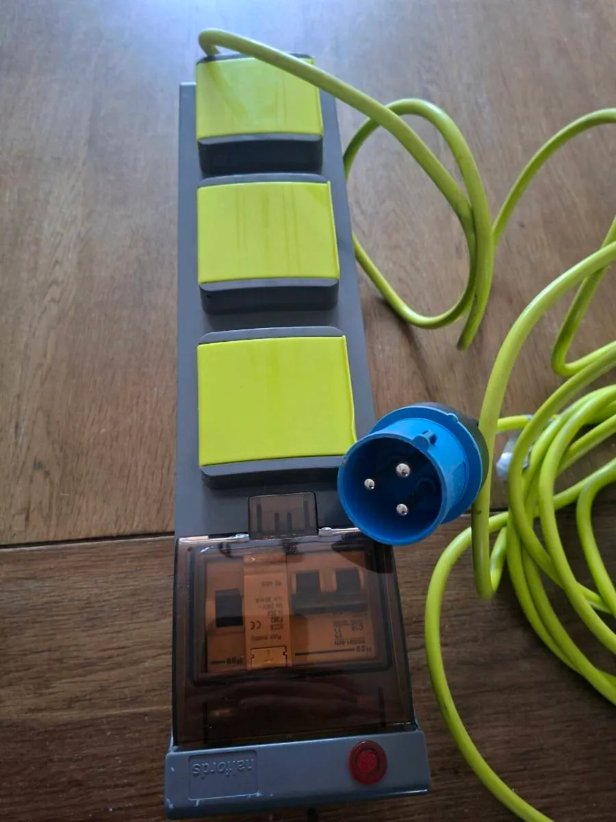 Maypole electric camping cable - Image 1