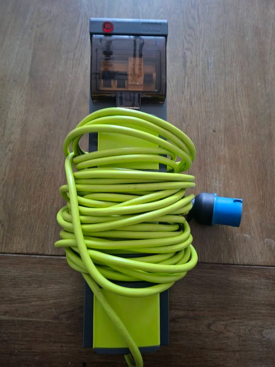 Maypole electric camping cable - Image 2