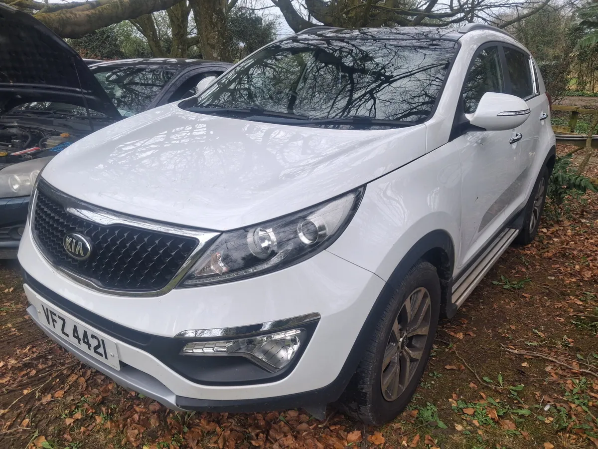 2015 Kia Sportage parts - Image 2