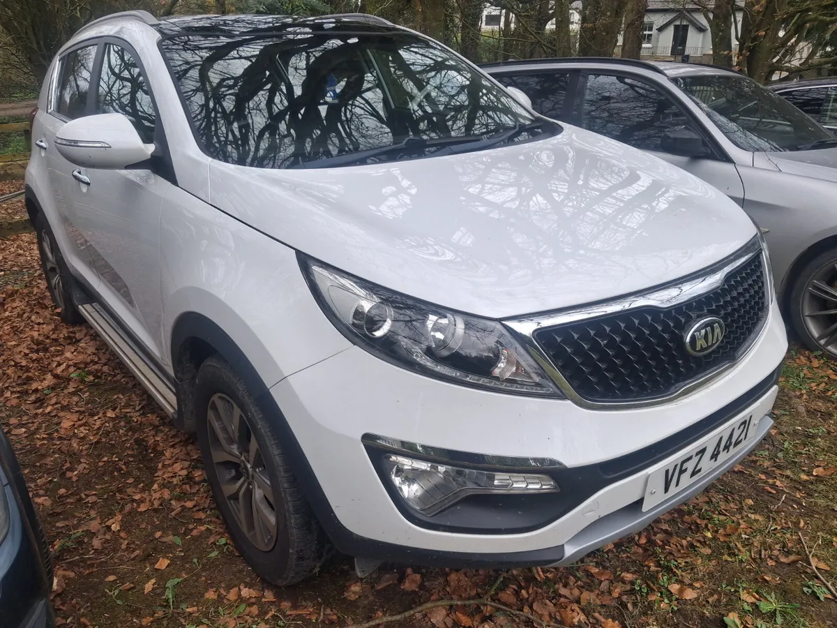 2015 Kia Sportage parts - Image 1