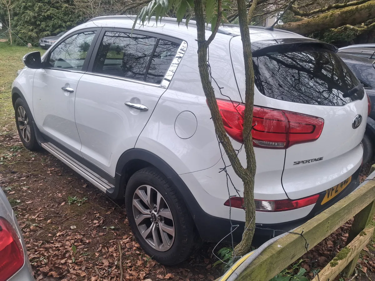 2015 Kia Sportage parts - Image 4