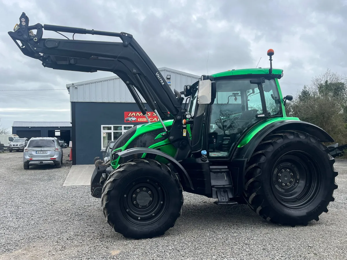 2019 VALTRA N174A UNLIMITED 50KMH - Image 4