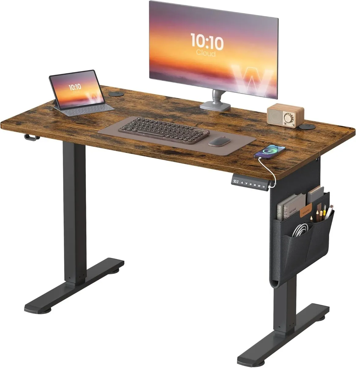 Electric Standing Desk Height Adjustable 100 x 60 - Image 1