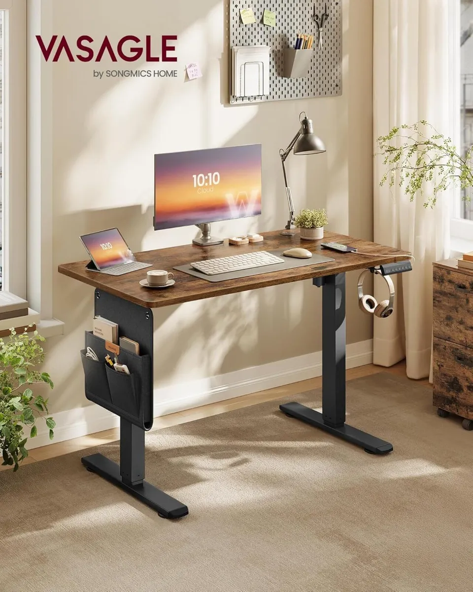 Electric Standing Desk Height Adjustable 100 x 60 - Image 2