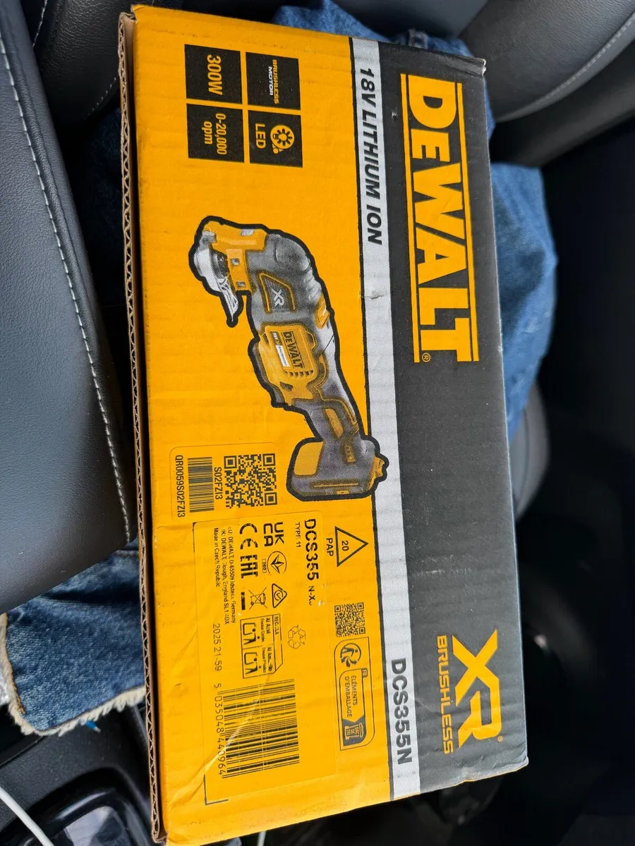 Dewalt multitool
