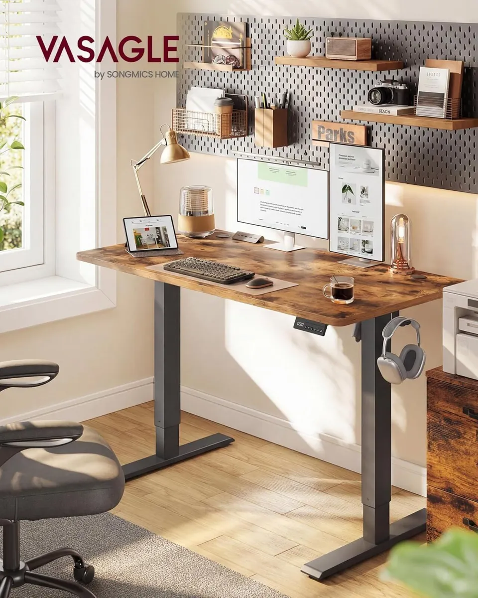 Electric Standing Desk Height Adjustable Sedentary - Image 2