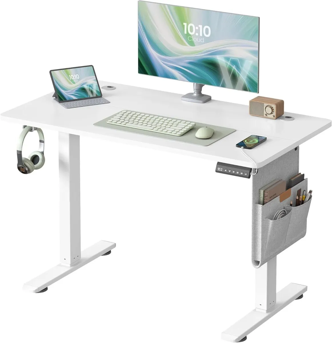 Electric Standing Desk Height Adjustable 100 x 60 - Image 1