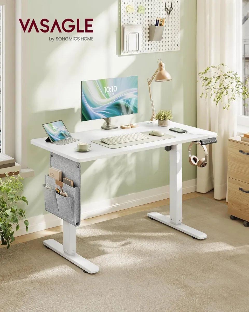 Electric Standing Desk Height Adjustable 100 x 60 - Image 2