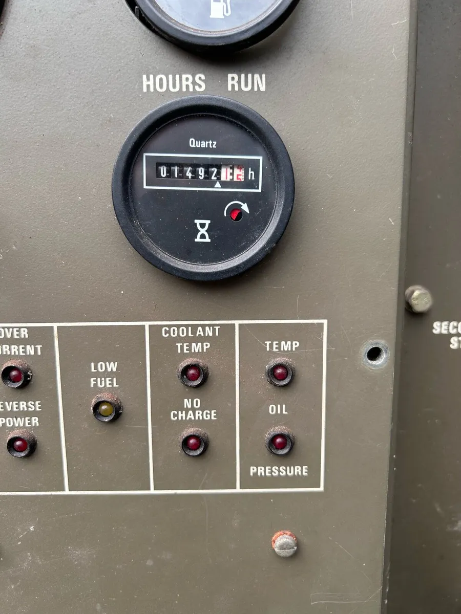 30kva Single Phase Ex-Army Generator - Image 4