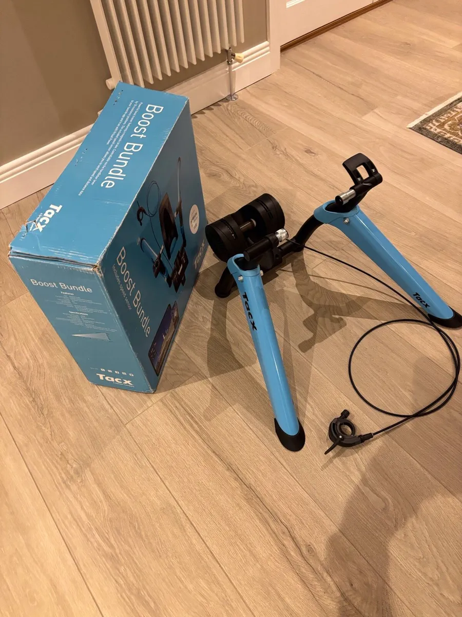 Tack Boost Indoor Bike Trainer - Image 2