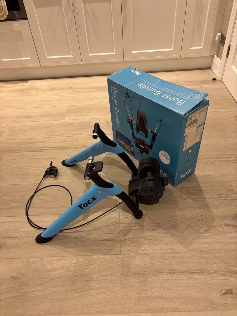 Tack Boost Indoor Bike Trainer - Image 3