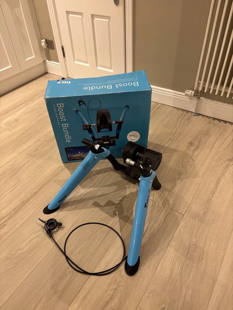 Tack Boost Indoor Bike Trainer - Image 1