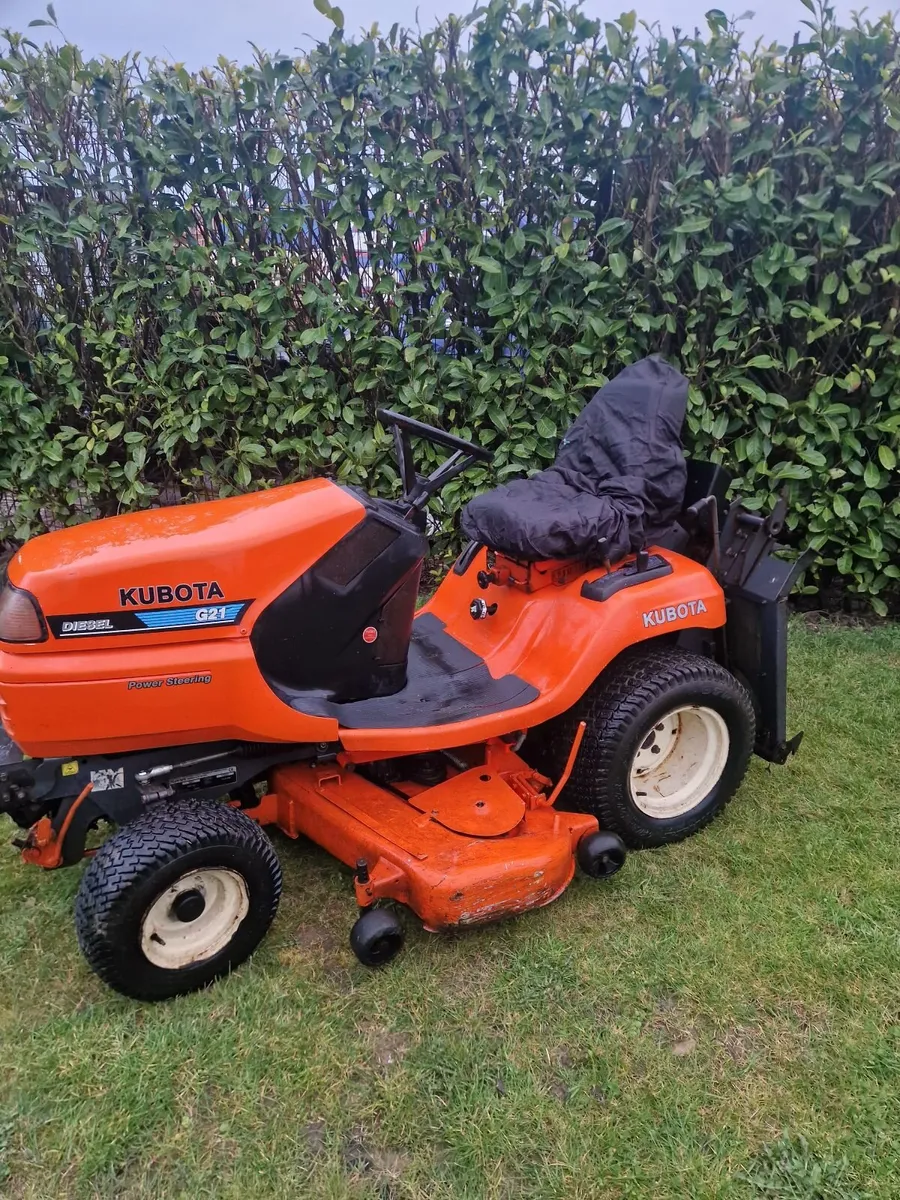 Kubota lawn mower - Image 1