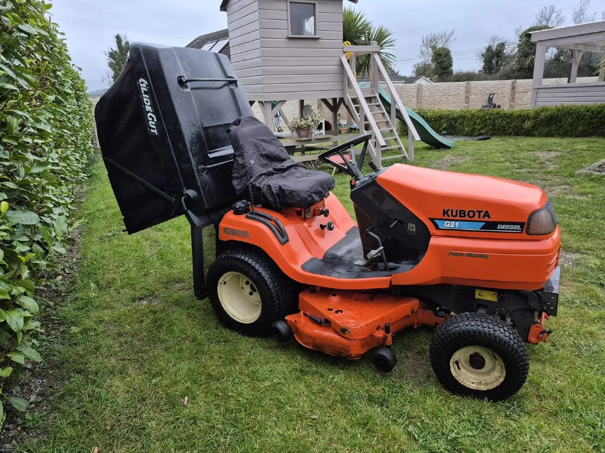 Kubota lawn mower - Image 3