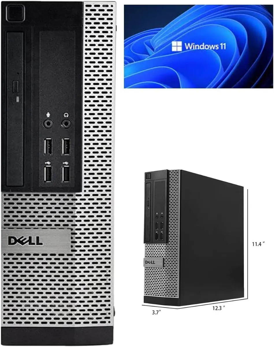 Window 11 Pro Optiplex Core i5 Series Desktop - Image 1