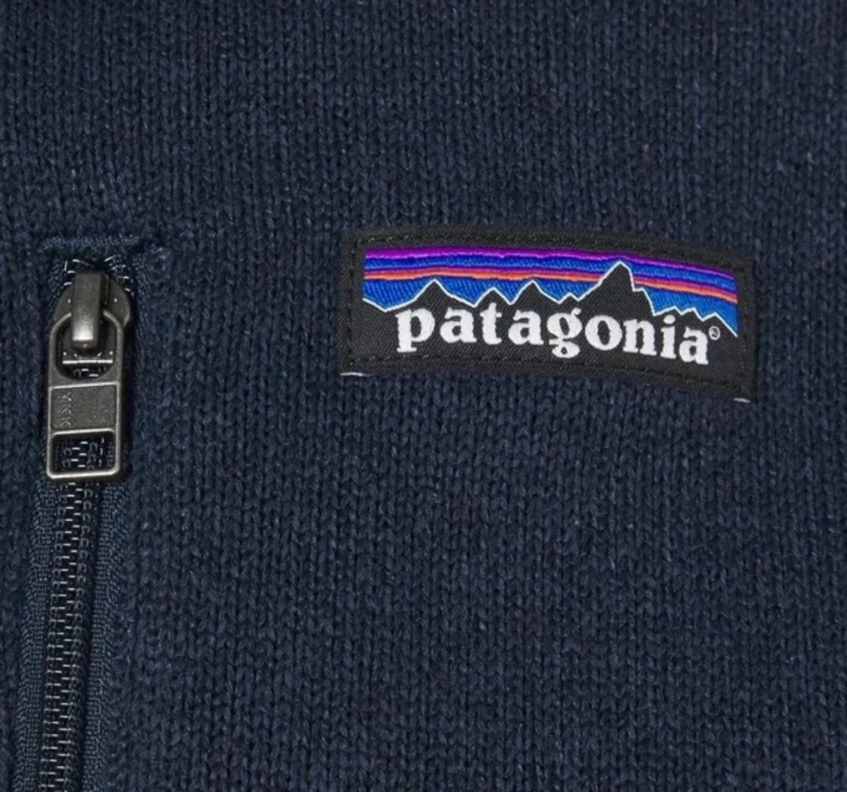 Patagonia “Better Sweater” fleece jacket. Navy. XL - Image 3