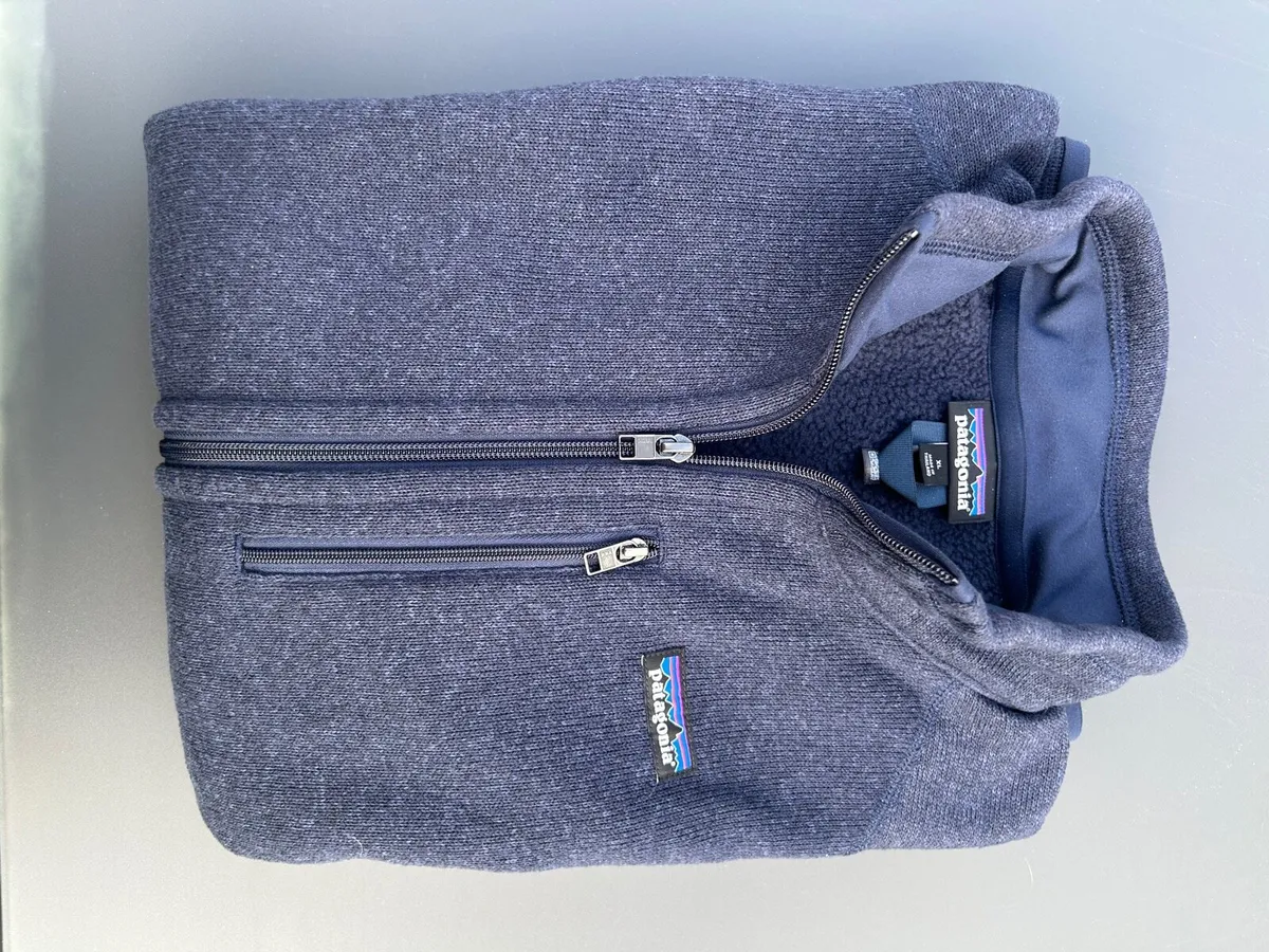 Patagonia “Better Sweater” fleece jacket. Navy. XL - Image 4