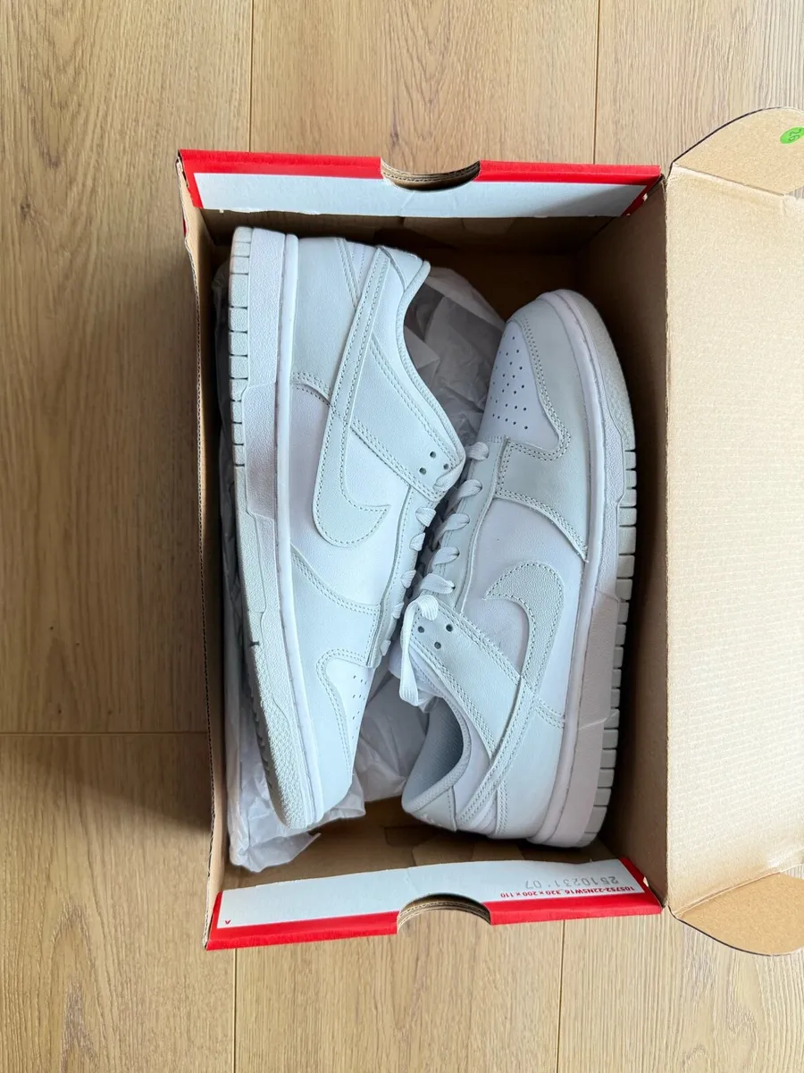 Nike dunk low photon dust DD1503-103 UK7/UK8 - Image 1