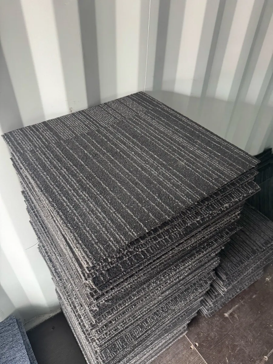 Reclaimed Carpet Tiles - Image 1