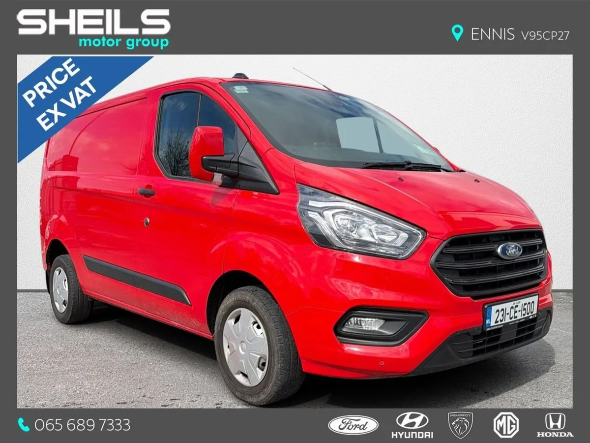 Ford Transit Custom Trend 2.0 Diesel 280 SWB 130BH - Image 1