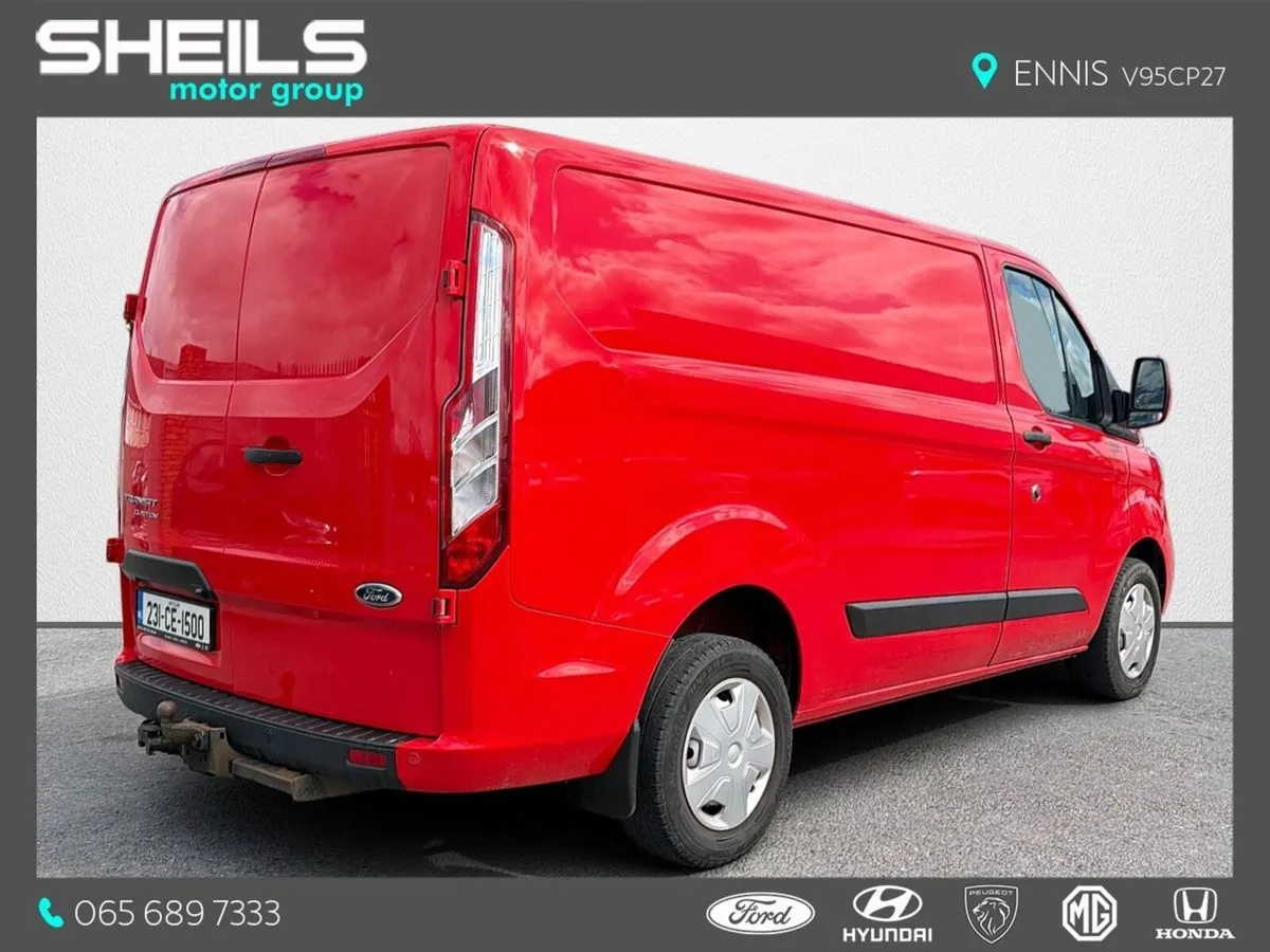 Ford Transit Custom Trend 2.0 Diesel 280 SWB 130BH - Image 2