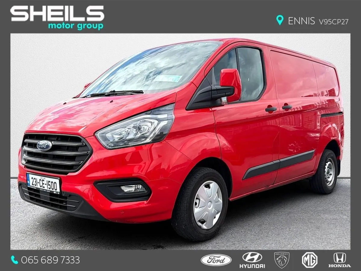 Ford Transit Custom Trend 2.0 Diesel 280 SWB 130BH - Image 3