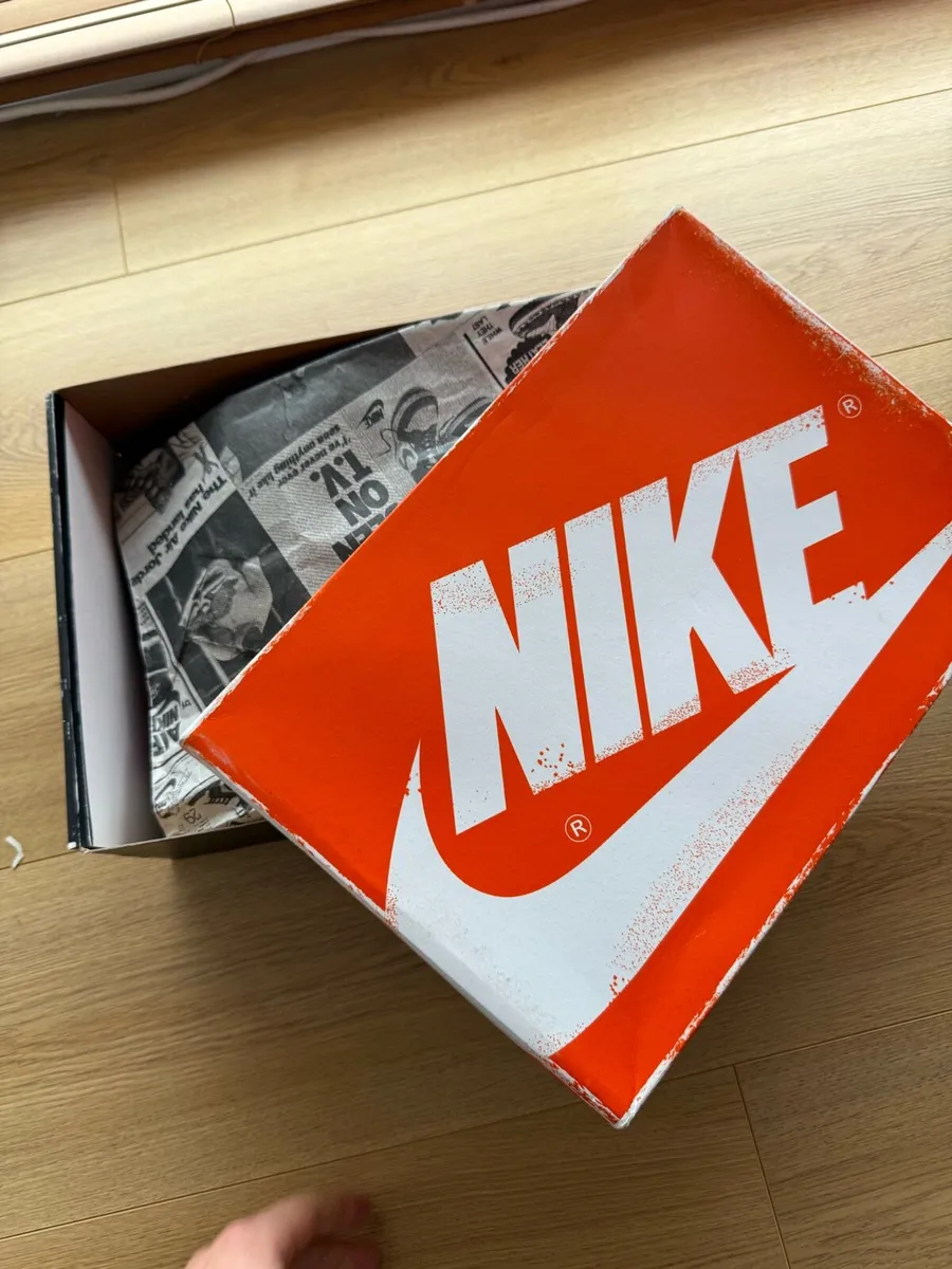 Air Jordan high lost and found - Image 1