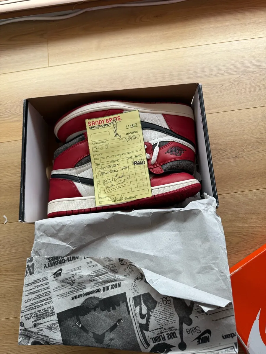 Air Jordan high lost and found - Image 2