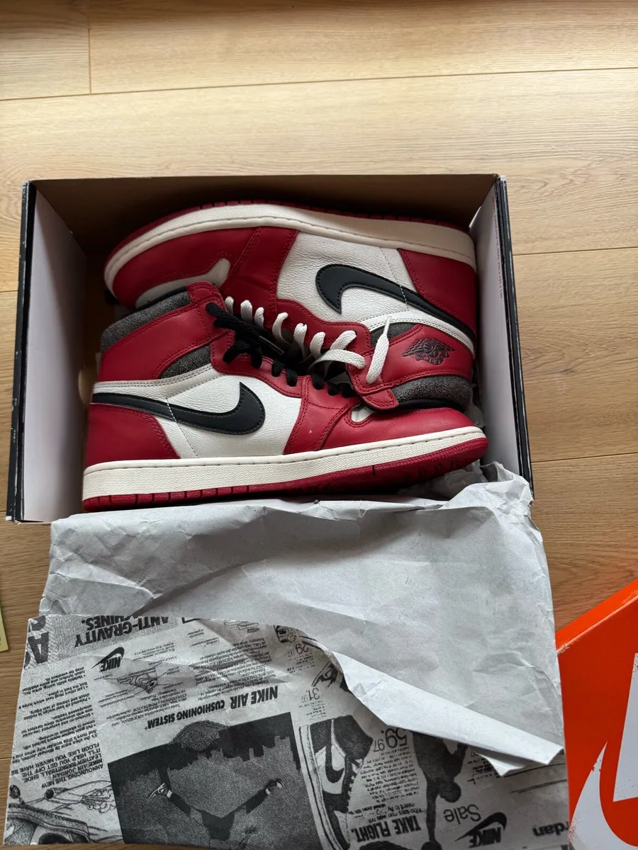 Air Jordan high lost and found - Image 3