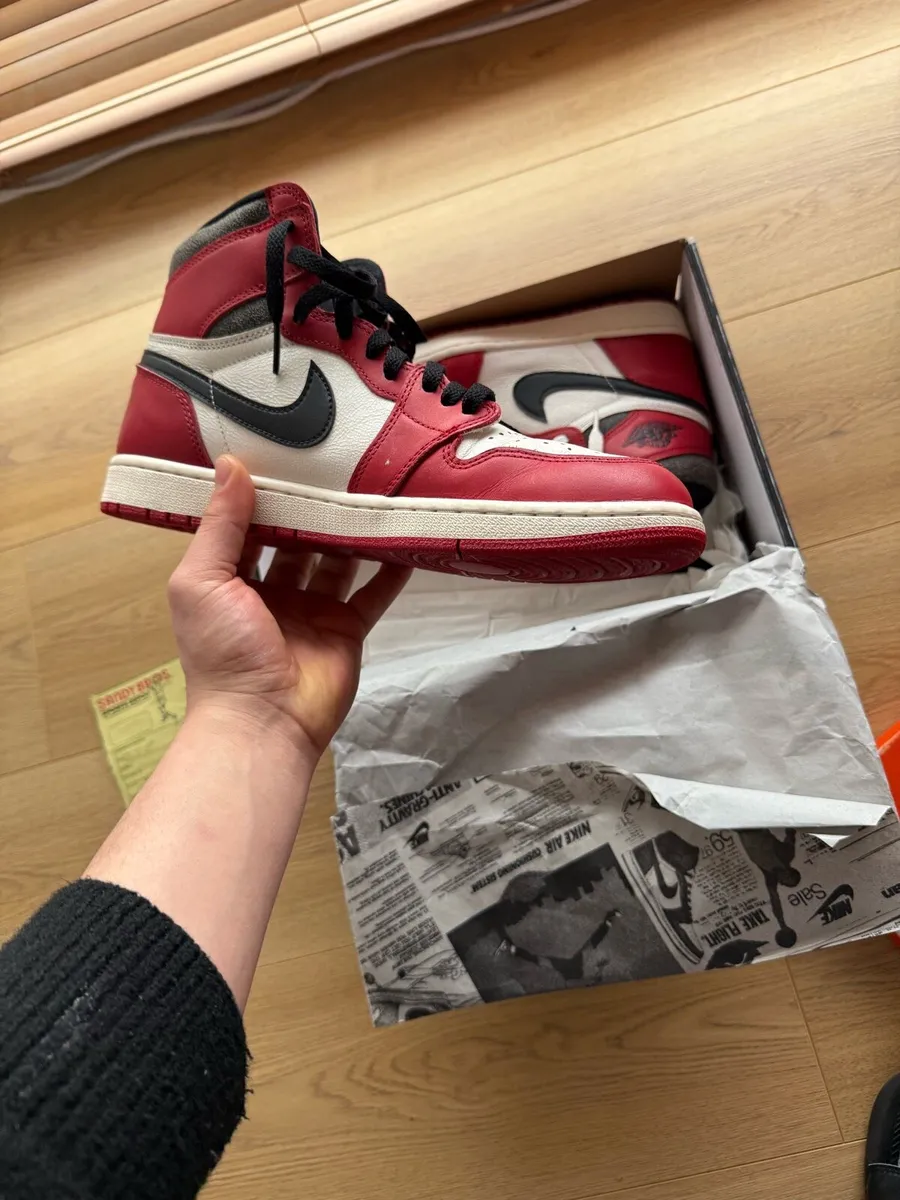 Air Jordan high lost and found - Image 4