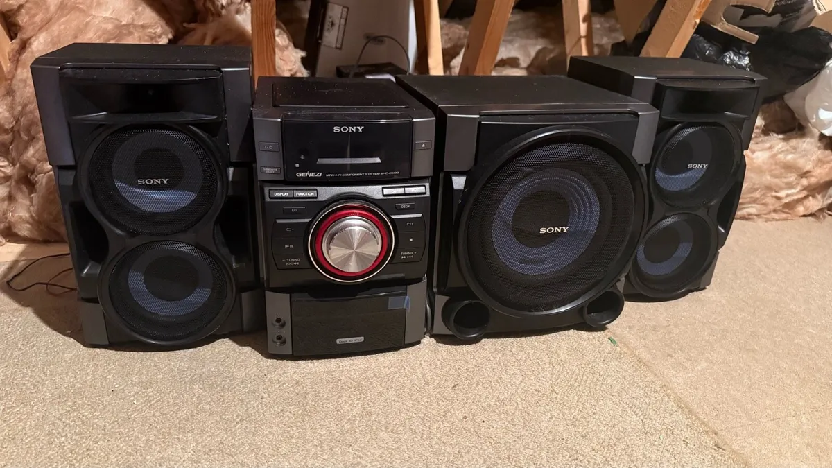 Sony Hifi Stereo System - Image 2