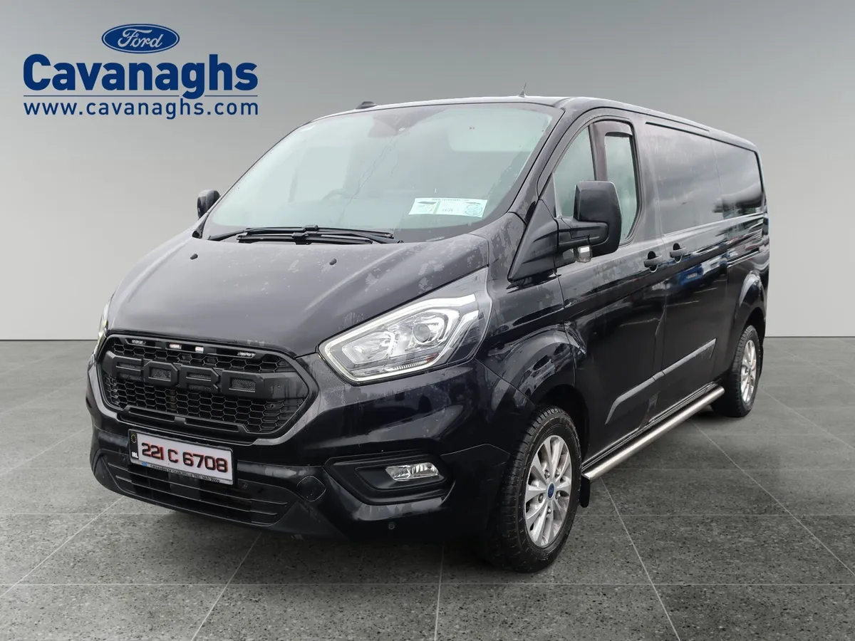 2022 Ford Transit Custom 300l Trend 2.0td170 M6 3d - Image 1