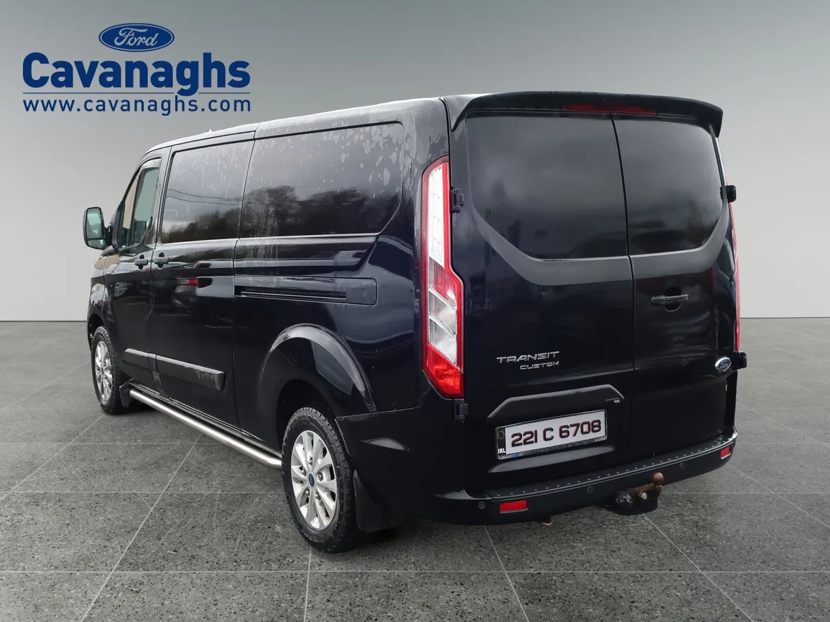 2022 Ford Transit Custom 300l Trend 2.0td170 M6 3d - Image 3