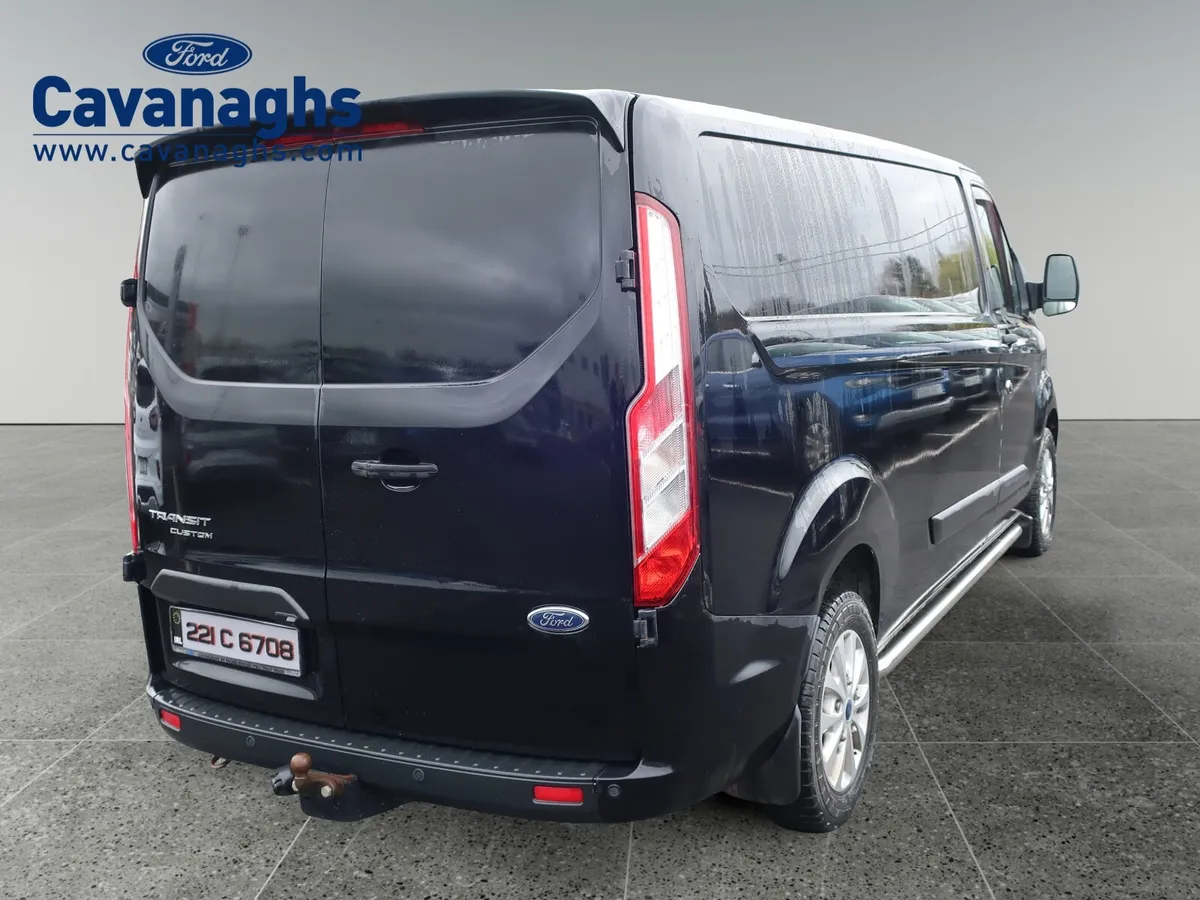 2022 Ford Transit Custom 300l Trend 2.0td170 M6 3d - Image 4