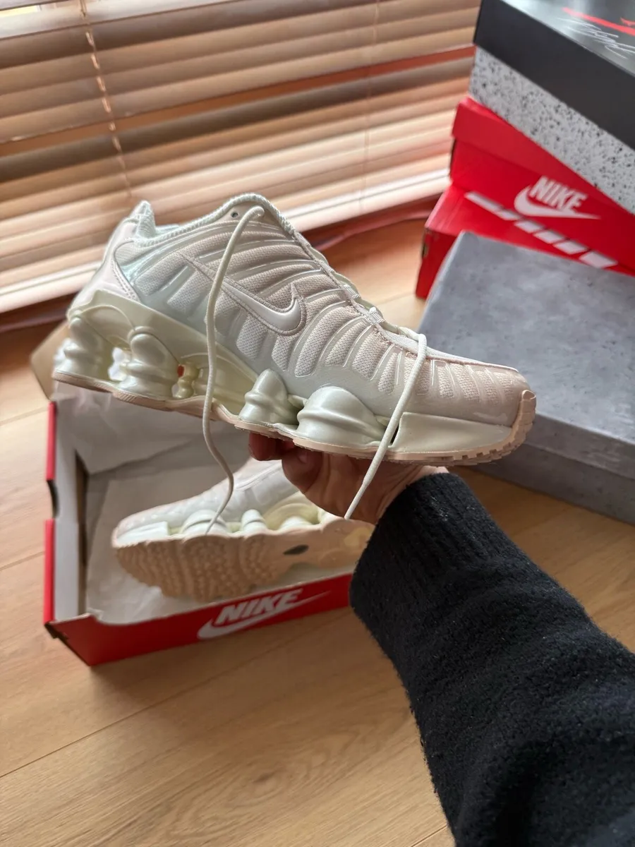 Nike Shox TL “Pearl White” 🩷 - Image 2