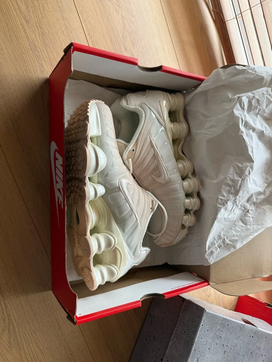 Nike Shox TL “Pearl White” 🩷 - Image 1