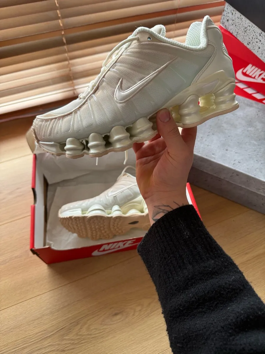 Nike Shox TL “Pearl White” 🩷 - Image 4