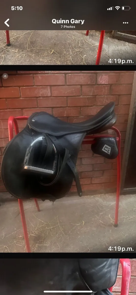 Stuben Horse saddle - Image 1