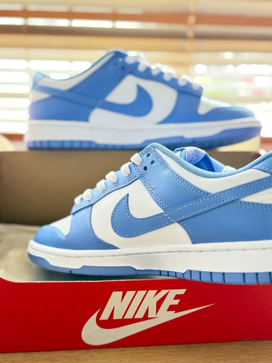 ❄️ Nike Dunk Low “University Blue” ❄️ - Image 1